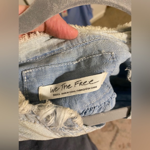 Free People Shirt - Picture 3 of 4